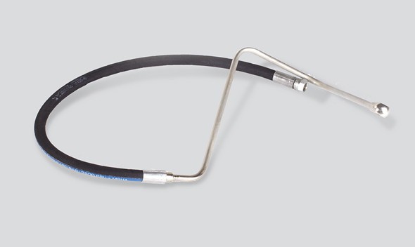 Шланг ГУР УАЗ-452 ЗМЗ-4091 с 2012г.Евро-4 (дл.кривое кольцо+штуцер) 220695340815010 UAZ UAZ