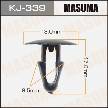 Пистон обивки универсальный MASUMA KJ339 MASUMA
