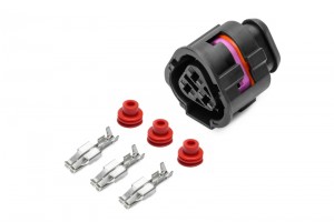 Разъем VW AUDI 3-х контактный вентилятора охлаждения CARGEN AX6553S CARGEN