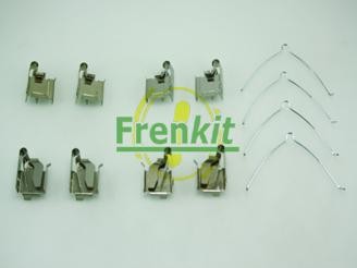 ремк-т торм.колодок передн.!\ Toyota Corolla 1.4/1.6/1.9D 97-02 901269 FRENKIT