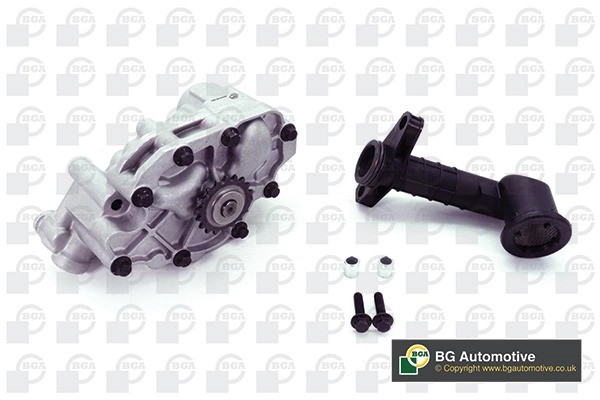 насос масляный!\ Citroen Jumper DW10FUE/DW10FUD/DW10FUC 06> LP1445 BG AUTOMOTIVE