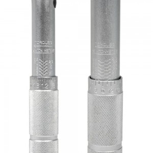 Ключ динамометрический 1/2", 1/4" 5-25, 28-210 Нм предельный "AIRLINE" (2 шт) в  ATBN008 AIRLINE