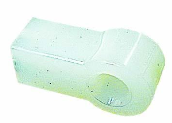 Наконечник ВАЗ-2108 тяги замка двери пластиковый ДААЗ 21080-6105148-00 DAAZ