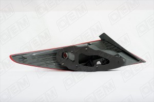 Фонарь правый Hyundai Solaris 1 седан, 2011-2014 OEM0001FONR OEMPARTS