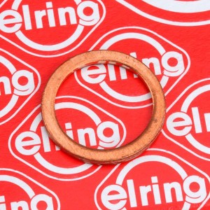 Кольцо уплотнительное MERCEDES пробки сливной ELRING 110.604 ELRING