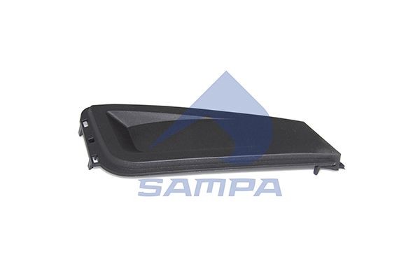 Заглушка противотуманной фары (серая) правая, Volvo FH 3 18300430 SAMPA