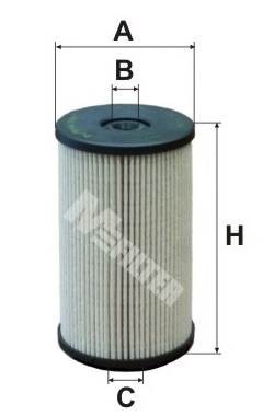 фильтр топливный!\ Audi A3, Skoda Octavia, VW Passat/Touran 03> DE3128 MFILTER AUTOMOTIVE FILTERS