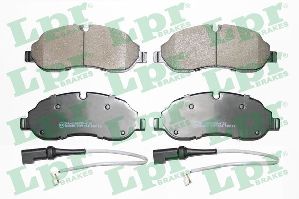 Колодки тормозные дисковые 05P1984A 05P1984A LPR