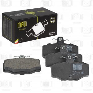 Колодки тормозные дисковые задние PF 1407 TRIALLI