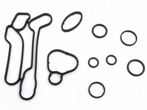 Прокладка CHEVROLET Cruze (09-),Aveo (06-) OPEL Astra H корпуса фильтра масляног 9640102 LONGHO PARTS