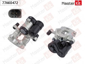 Тормозной суппорт зад. лев. Jaguar F-PACE (X761)/Land Rover DISCOVERY SPORT (L55 77AK0472 MASTER KIT