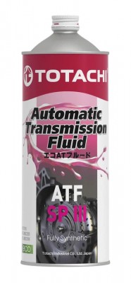 Масло трансмиссионное ATF SP III синт.1л (красный) TOTACHI 20401 TOTACHI