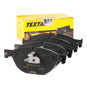 Колодки тормозные BMW 5 (F07,F10),7 (F01) передние (4шт.) TEXTAR 2504501 TEXTAR