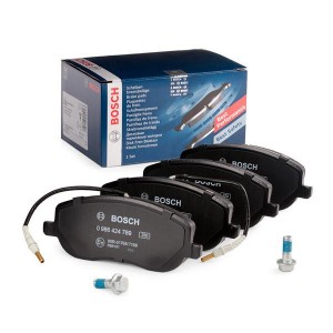 Колодки тормозные PEUGEOT 807 (02-10) CITROEN C8 (02-) передние (4шт.) BOSCH 0 986 424 789 BOSCH