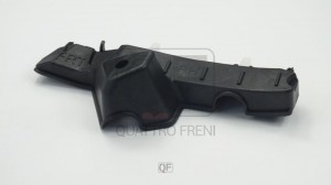 кронштейн бампера переднего прав.!\ Hyundai Solaris QF00G00079 QUATTRO FRENI