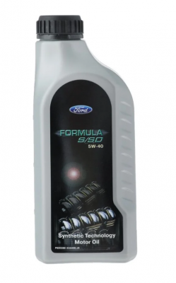 Ford 5W40 (1L) Formula S/SD масло мот.5W40 (1L) EU! Ford Formula S синт.\ACEA A3 156E6F FORD
