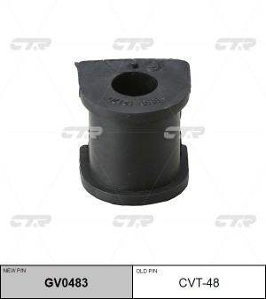 Втулка стабилизатора TOYOTA Camry 2006 ~ 2014 / Aurion 2011 ~ / Corolla 1999 ~ 2 GV0483 CTR
