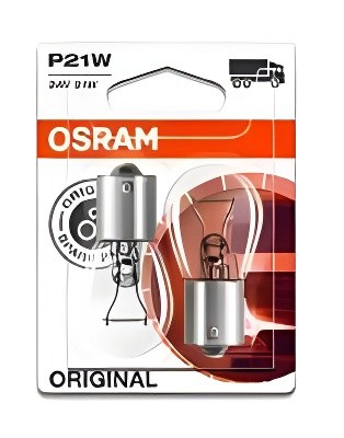 Лампа 24V P21W BA15s блистер (2шт.) OSRAM 7511-02B OSRAM