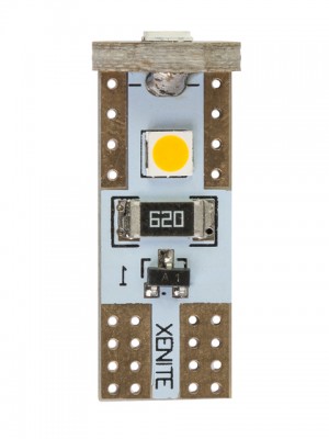 Лампа светодиодная 12V W5W T10W W2.1x9.5d бесцокольная блистер (2шт.) XENITE 1009627 XENITE