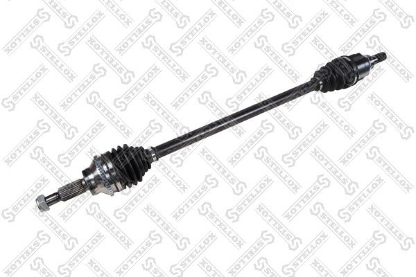 привод задний! 835mm ABS, 25091\ Renault Duster 4x4 1.6/1.5dCi 10> 158-2009-SX STELLOX