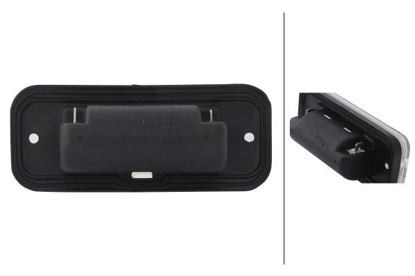 Фонарь габаритный MERCEDES Actors (03-) верхний HELLA 2PF961167-021 HELLA