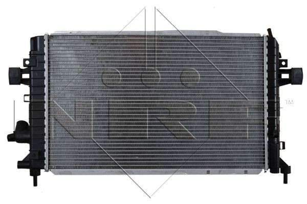 Радиатор двигателя (Al) MAZDA 3 1.6D 04- 53403 53403 NRF