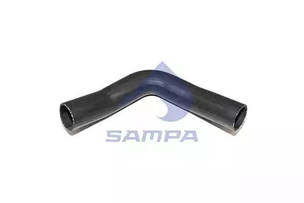 Патрубок MAN TGA,TGS,TGX системы охлаждения нижний (60х60мм) SAMPA 021092 SAMPA