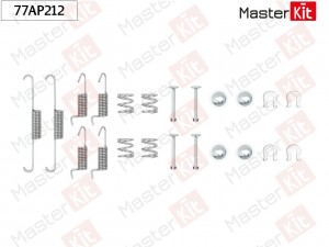 Комплект установочный барабанных колодок Mitsubishi OUTLANDER I (CU_W) 2001 - 20 77AP212 MASTER KIT