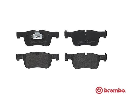 Колодки тормозные P06070 P06070 BREMBO
