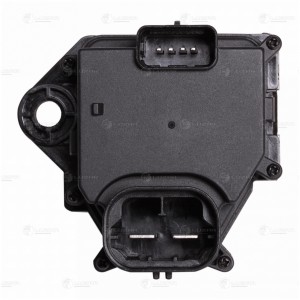 Резистор э,вент. охл. для ам Peugeot 307 (00-),Citroen C4 (04-) (разъемы сверху, LFR 20307 LUZAR