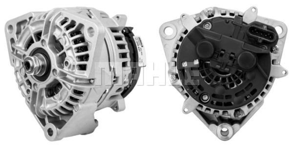 Генератор 28V 80A без шкива MG 818 MAHLE KNECHT