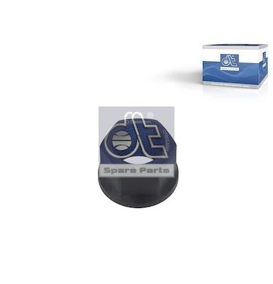 Гайка колеса MERCEDES M18х1.5/h-18/SW24 юбка неподвижная DT 9.12019 DIESEL TECHNIC