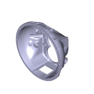 Картер ЯМЗ-236,238,238Н сцепления (универсал) АВТОДИЗЕЛЬ 2381601010 YAMZ