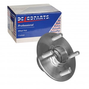 Ступица HYUNDAI Accent (00-10) задняя с подшипником DELCOPARTS 19381598 DELCOPARTS