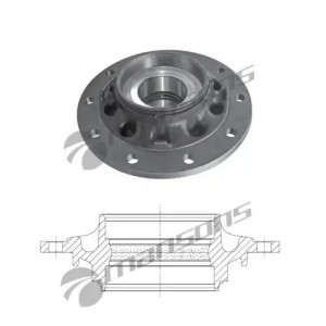 Ступица SAF колеса (SKRS/RZ9042/11242) в сборе MANSONS 600.124 MANSONS