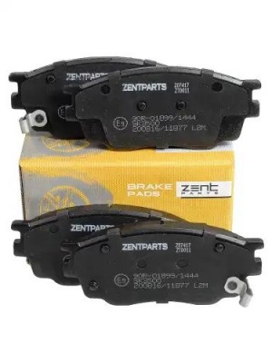 колодки дисковые передние! Mazda 6 GG/GY 1.8i/2.0Di 02> Z07417 ZENTPARTS
