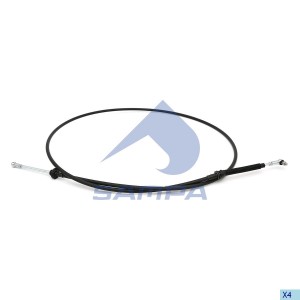 Трос КПП RENAULT Premium переключения SAMPA 079323 SAMPA