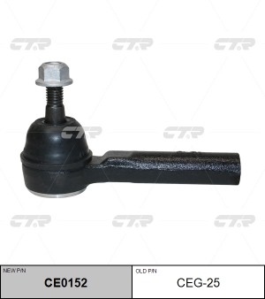 Наконечник рулевой тяги CHEVROLET Tahoe (01-03) левый/правый CTR CE0152 CTR
