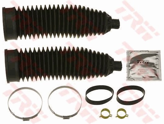 Пыльники рулевой рейки комплект FORD C-MAX, FOCUS C-MAX, VOLVO S40 II JBE219 JBE219 TRW