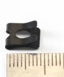 Скоба ВАЗ фиксатор тяги замка двери 210806105252008 BELZAN