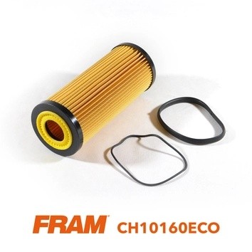 фильтр масляный!\ Audi A4/A6/A8 2.4-3.2FSi 04> CH10160ECO FRAM