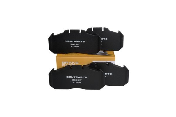 колодки дисковые! с р/к 29131 249.6x118.2x30.2 Omn MAN TGA/NG, RVI Z07217 ZENTPARTS