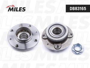 Ступица колеса задняя с подшипником с ABS CITROEN XANTIA/PEUGEOT 406 95-04 (SKF  DB83165 MILES