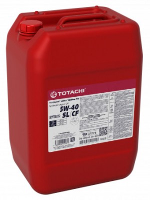 TOTACHI NIRO Optima PRO 5W40 (19L) масло моторн.! синт.\API SL/CF, ACEA A3/B4, J 1C620 TOTACHI