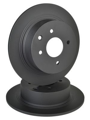 диск тормозной задний Z06282 ZENTPARTS