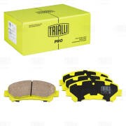 Колодки тормозные дисковые передние керамические PRO PF1403CR TRIALLI
