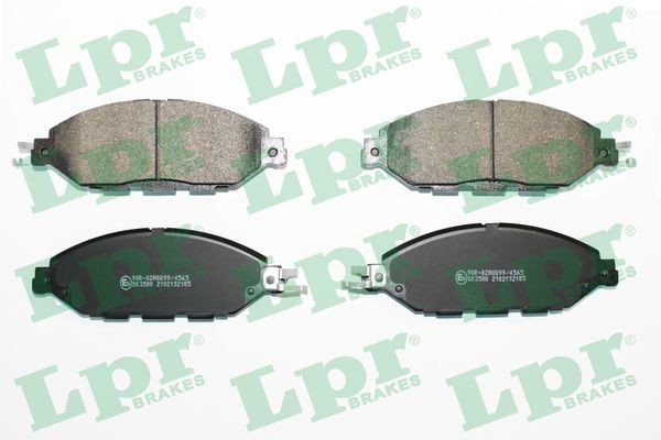 Колодки тормозные NISSAN PATHFINDER 14-/INFINITI QX60 12- передние 05P2185 05P2185 LPR