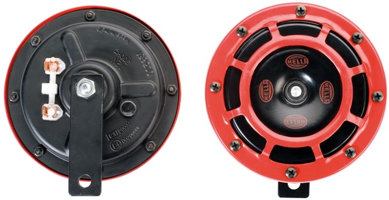 звуковой сигнал! универсальный\ 3AG003399-801 HELLA