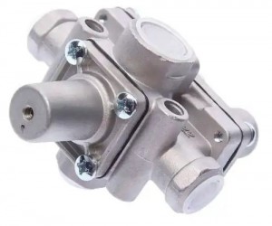 Клапан ЗИЛ,КАМАЗ,МАЗ,УРАЛ защитный тройной MEGAPOWER 35014004 MEGA POWER