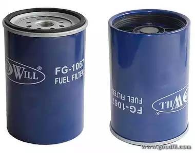 Фильтр топливный HYUNDAI HD65,78,County дв.D4DD GOODWILL FG 1067 GOODWILL